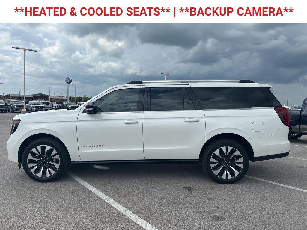 new 2025 Ford Expedition Max car, priced at $81,750