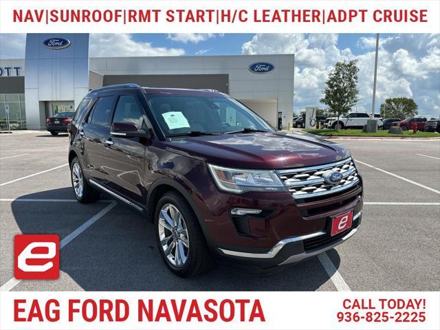 used 2019 Ford Explorer car, priced at $16,341