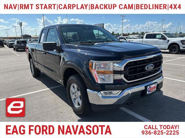 used 2021 Ford F-150 car, priced at $24,999