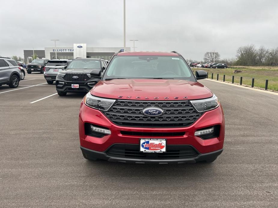 new 2024 Ford Explorer car, priced at $43,590