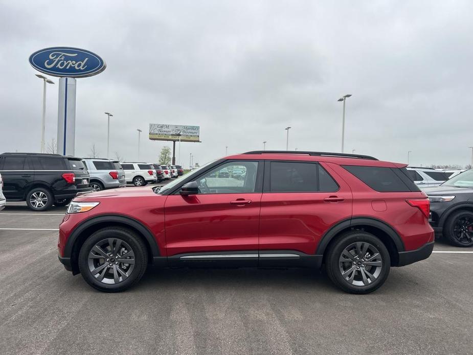 new 2024 Ford Explorer car, priced at $43,590