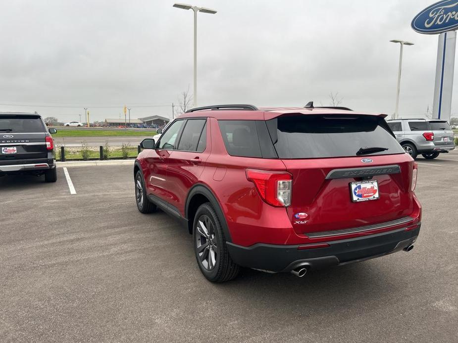 new 2024 Ford Explorer car, priced at $43,590