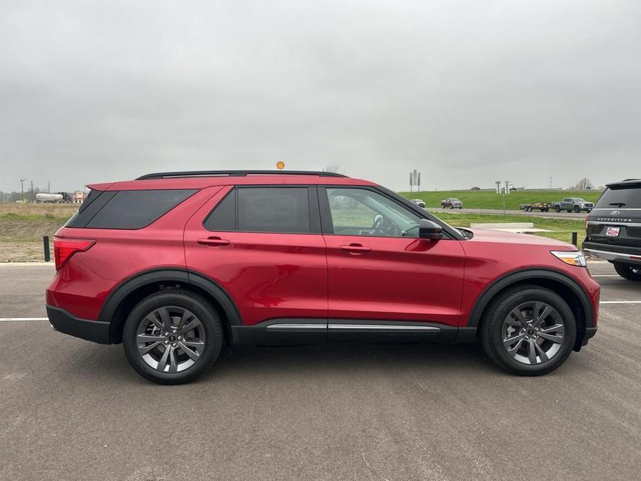 new 2024 Ford Explorer car, priced at $43,590