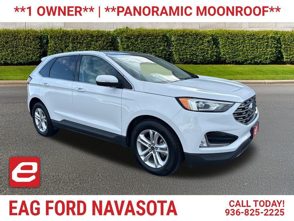 used 2019 Ford Edge car, priced at $10,989