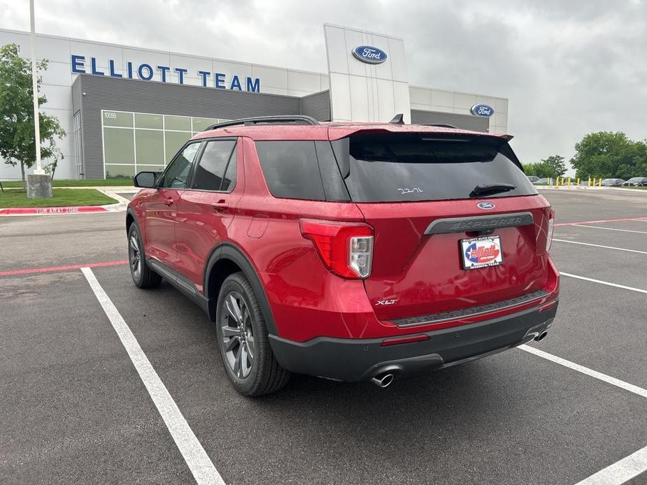 new 2024 Ford Explorer car, priced at $42,980