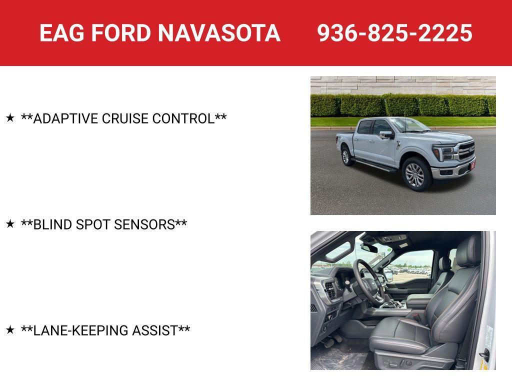 new 2025 Ford F-150 car, priced at $62,728