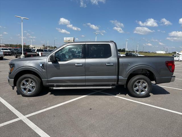 new 2024 Ford F-150 car, priced at $47,988