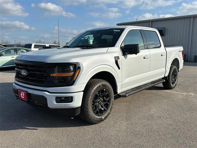 new 2025 Ford F-150 car, priced at $59,638