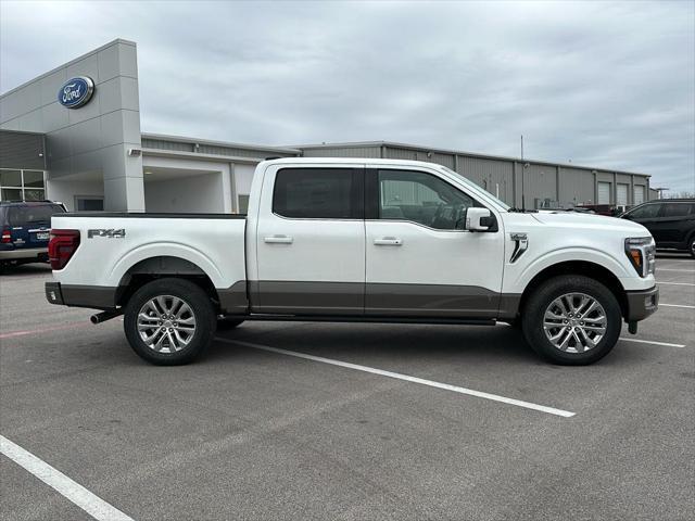 new 2025 Ford F-150 car, priced at $76,890