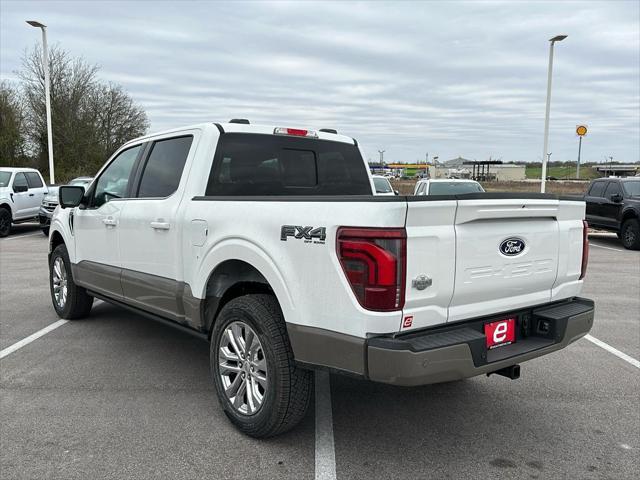 new 2025 Ford F-150 car, priced at $76,890