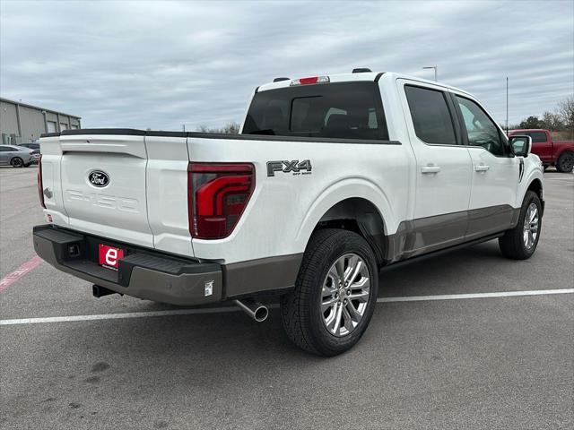 new 2025 Ford F-150 car, priced at $76,890