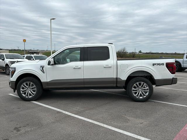 new 2025 Ford F-150 car, priced at $76,890