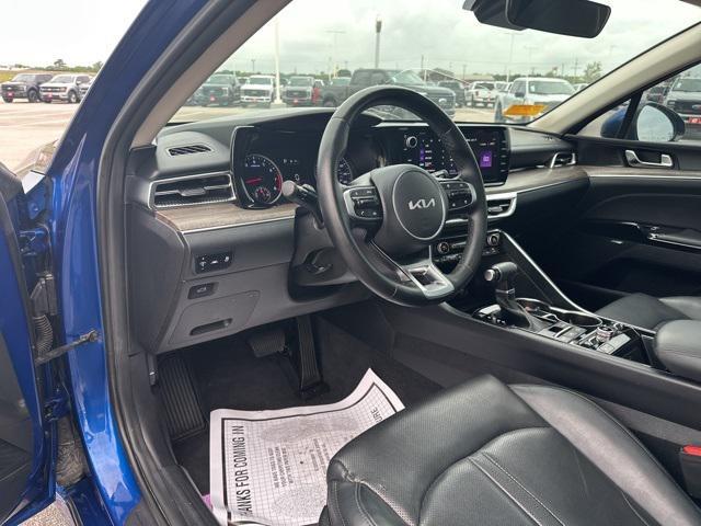 used 2023 Kia K5 car, priced at $24,454