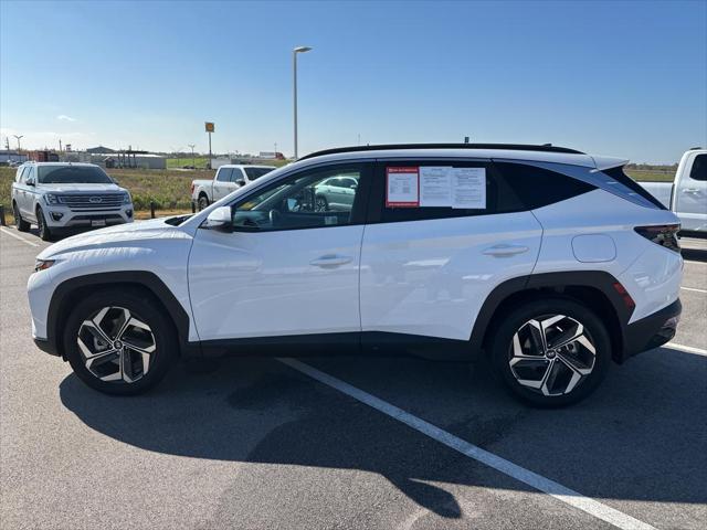 used 2024 Hyundai Tucson car, priced at $26,994