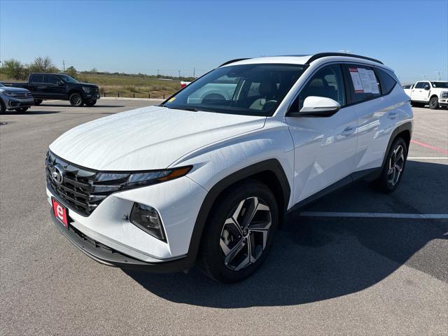 used 2024 Hyundai Tucson car, priced at $26,994