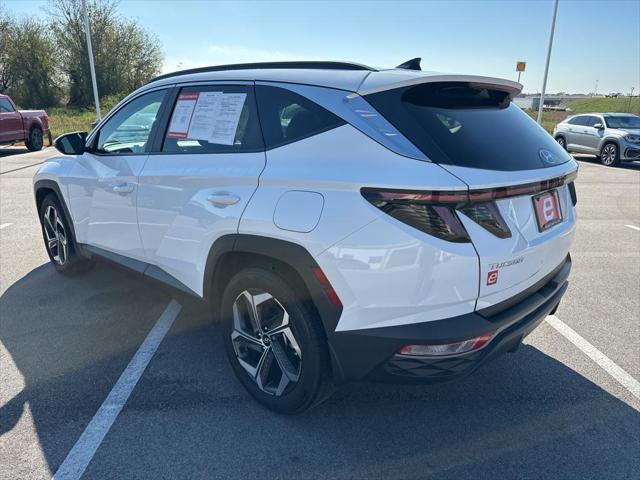 used 2024 Hyundai Tucson car, priced at $26,994