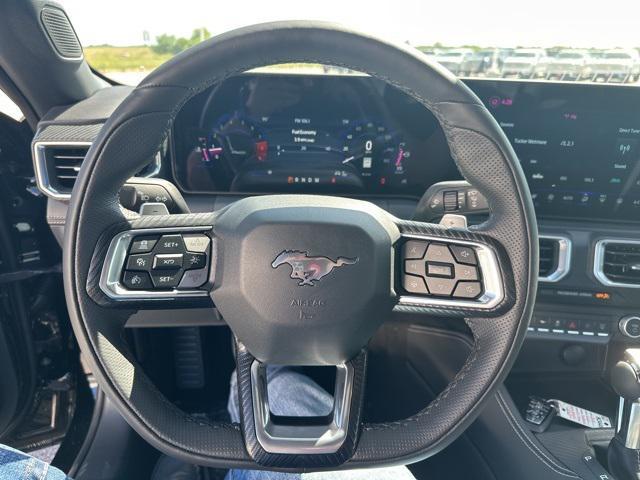 new 2025 Ford Mustang car, priced at $58,471