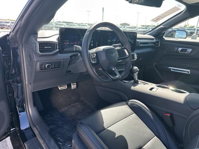 new 2025 Ford Mustang car, priced at $58,471