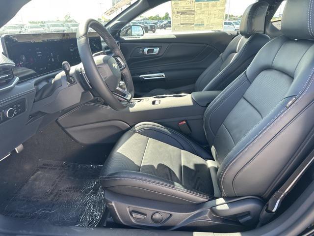 new 2025 Ford Mustang car, priced at $58,471
