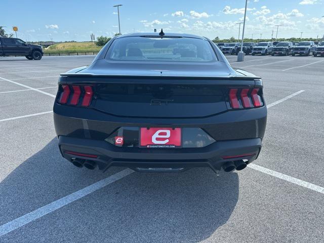 new 2025 Ford Mustang car, priced at $58,471