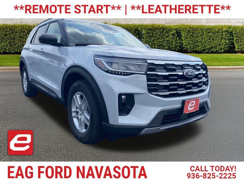 new 2025 Ford Explorer car, priced at $45,665