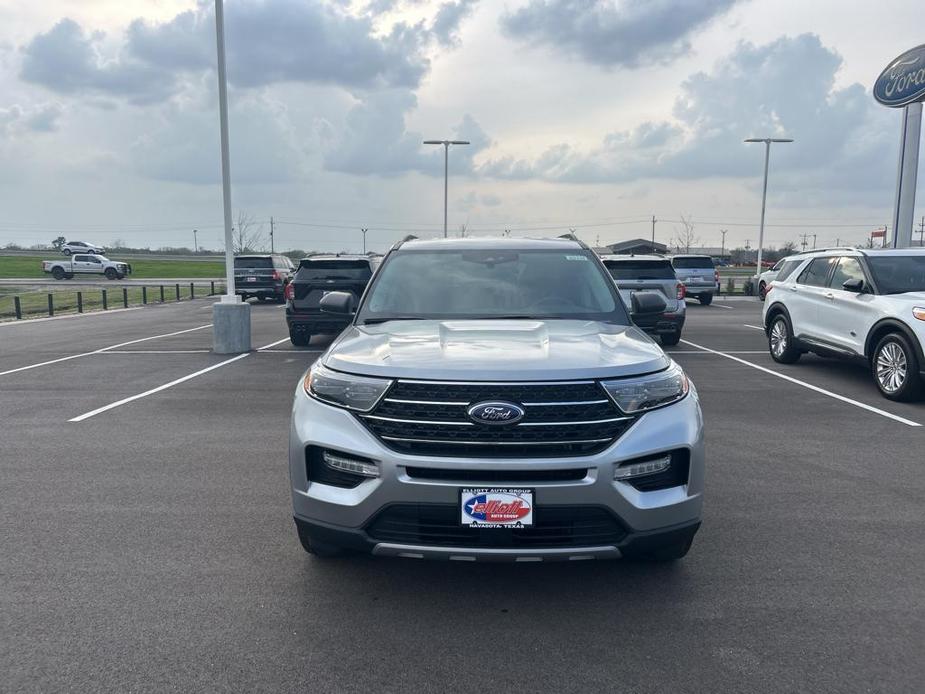 new 2024 Ford Explorer car, priced at $38,995