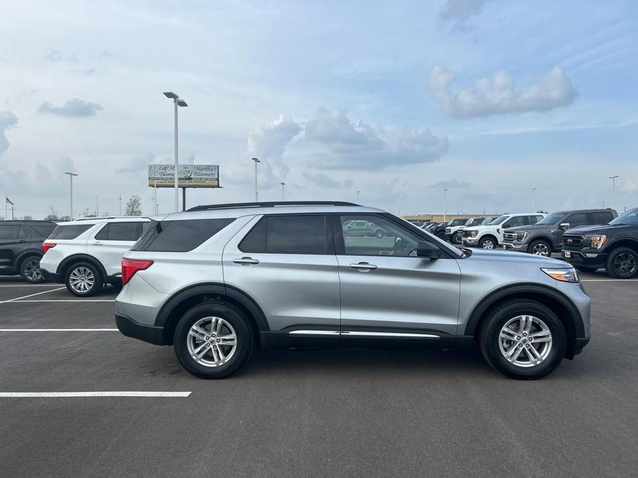 new 2024 Ford Explorer car, priced at $38,995