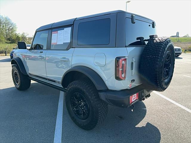 used 2021 Ford Bronco car, priced at $57,994