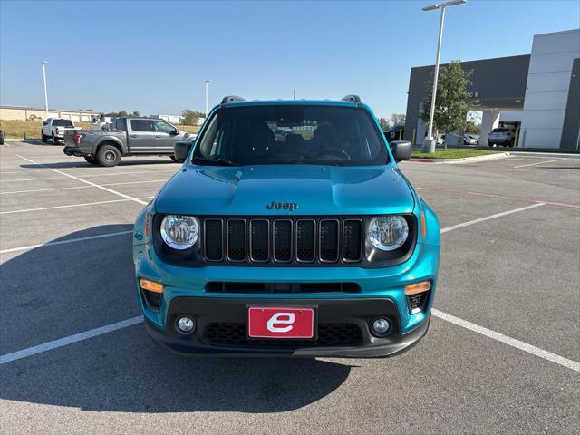 used 2021 Jeep Renegade car, priced at $21,400