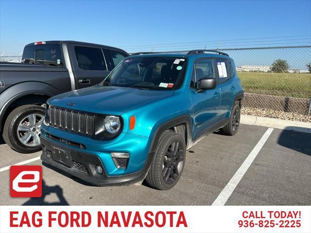 used 2021 Jeep Renegade car, priced at $22,671