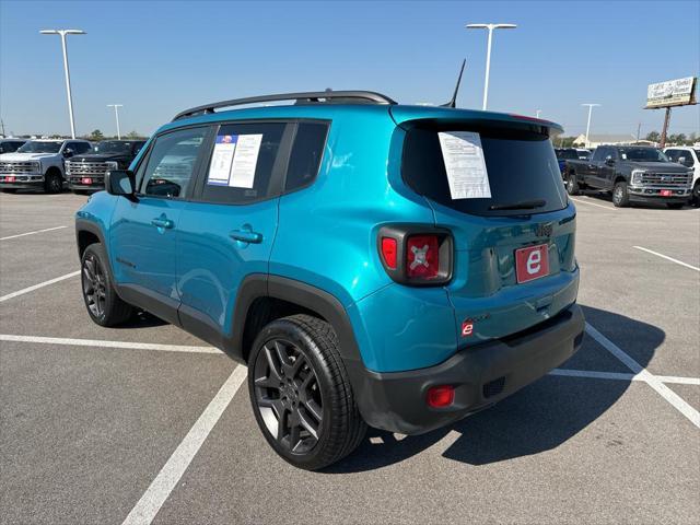 used 2021 Jeep Renegade car, priced at $21,400