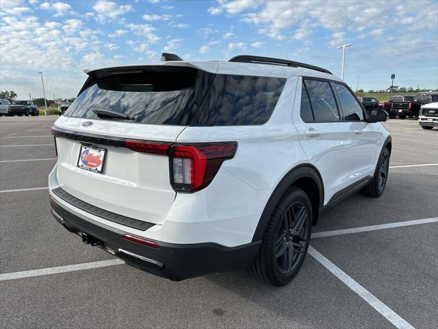 new 2025 Ford Explorer car, priced at $47,985