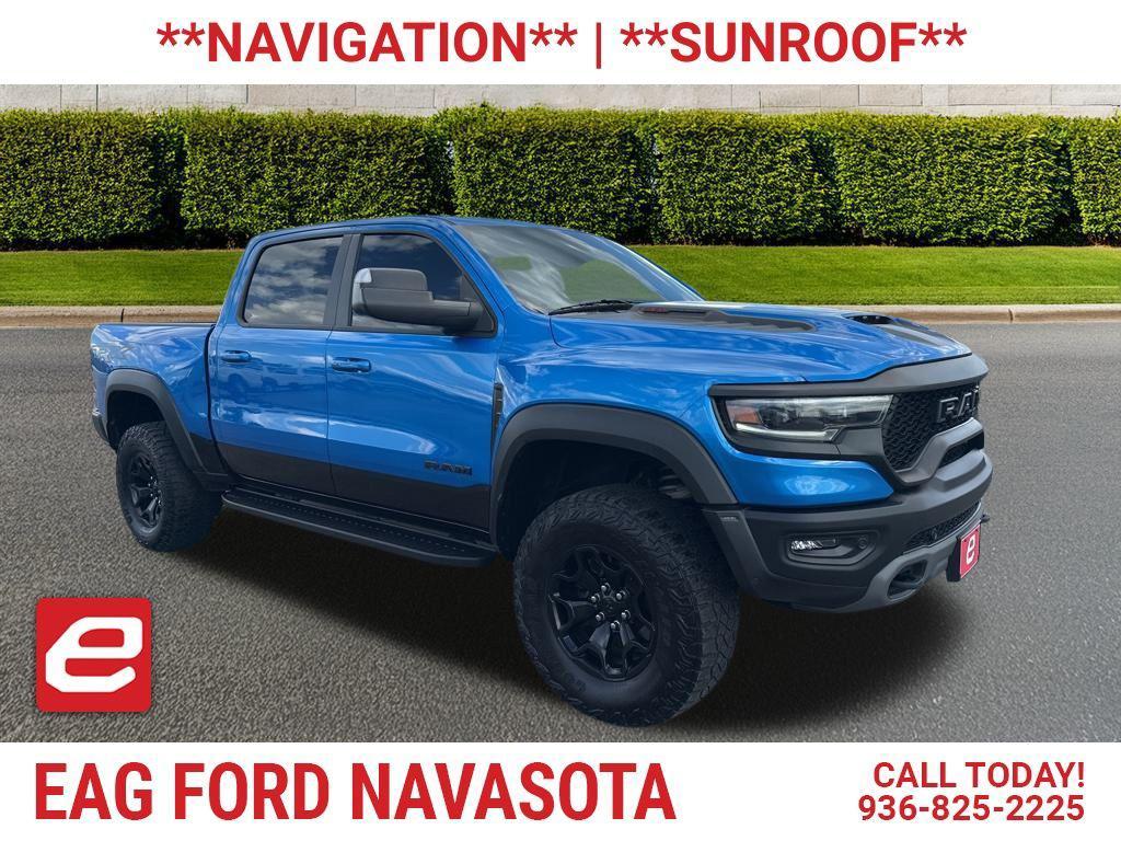 used 2022 Ram 1500 car, priced at $66,298