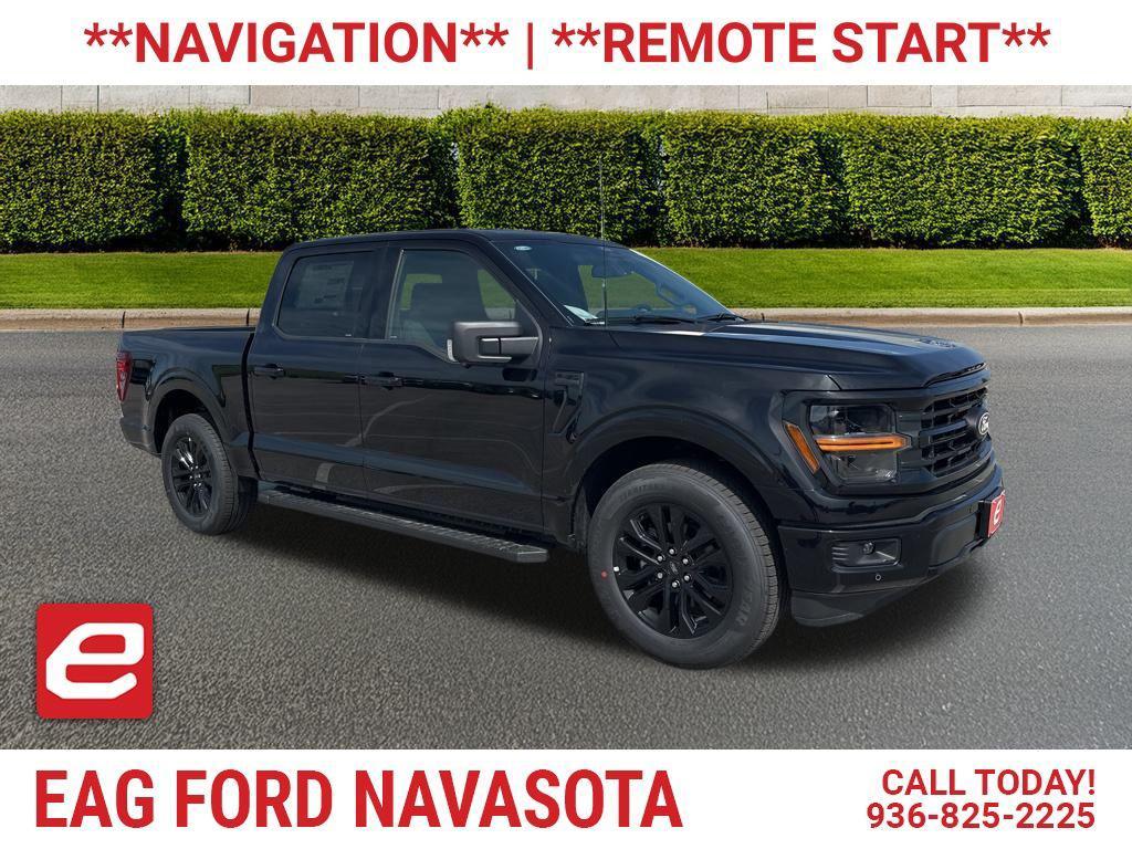 new 2025 Ford F-150 car, priced at $46,669