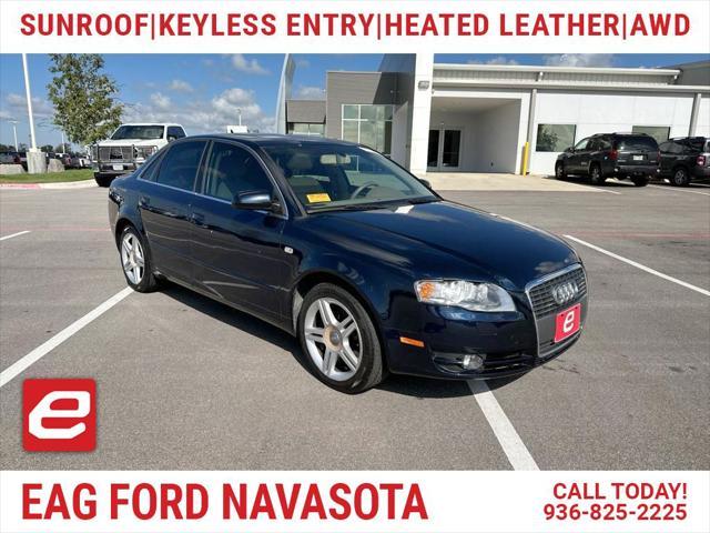 used 2007 Audi A4 car, priced at $7,995