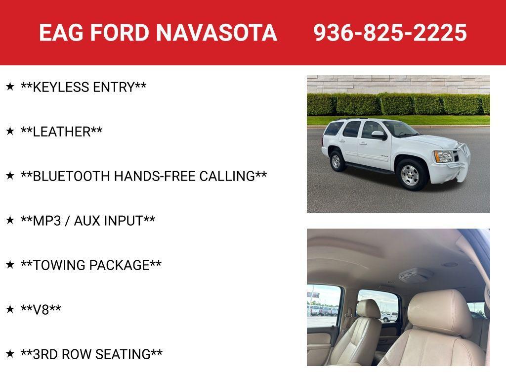 used 2011 Chevrolet Tahoe car, priced at $12,985