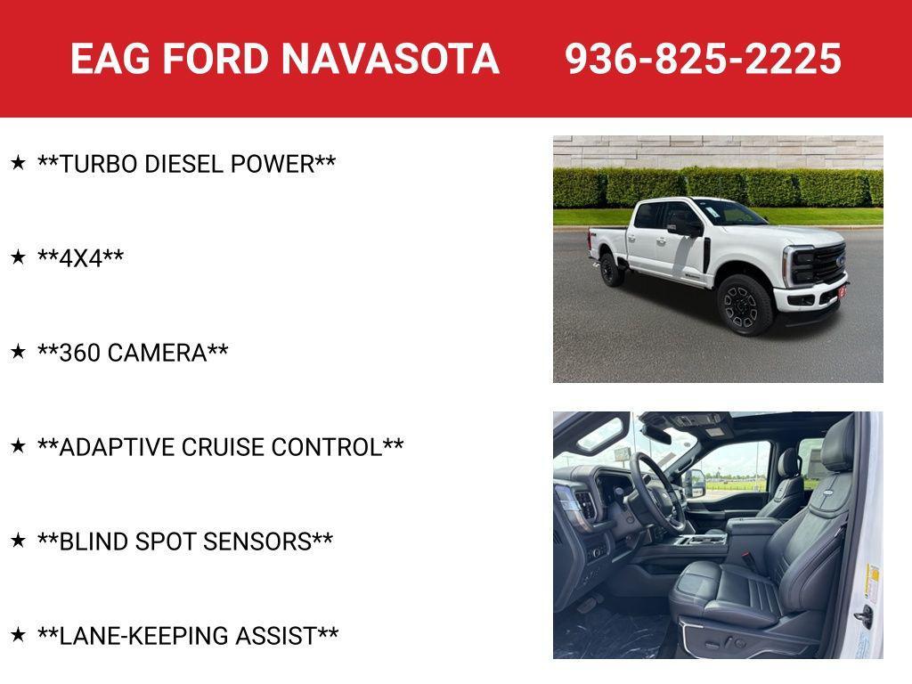 new 2025 Ford F-250 car, priced at $86,452