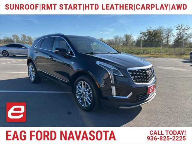 used 2021 Cadillac XT5 car, priced at $29,394