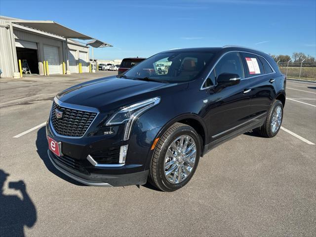 used 2021 Cadillac XT5 car, priced at $29,394