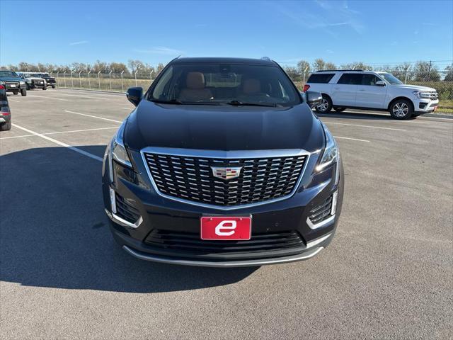 used 2021 Cadillac XT5 car, priced at $29,394