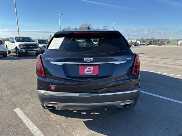 used 2021 Cadillac XT5 car, priced at $29,394