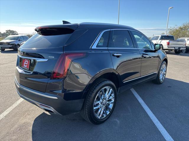 used 2021 Cadillac XT5 car, priced at $29,394