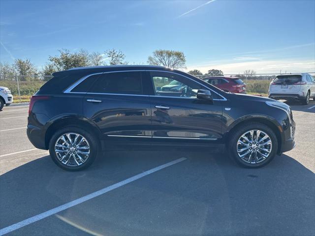 used 2021 Cadillac XT5 car, priced at $29,394