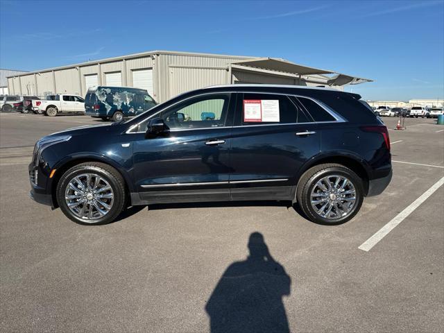 used 2021 Cadillac XT5 car, priced at $29,394