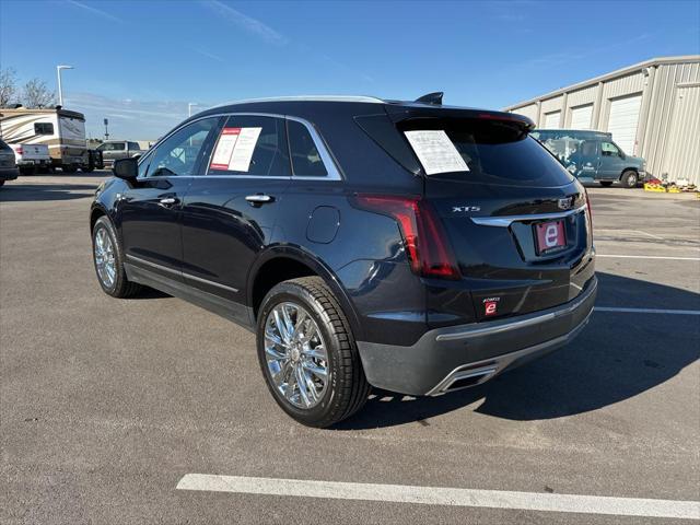 used 2021 Cadillac XT5 car, priced at $29,394