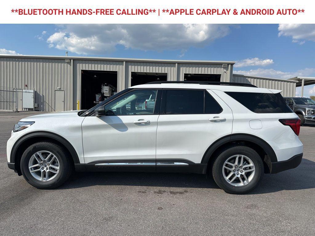 new 2025 Ford Explorer car, priced at $39,838