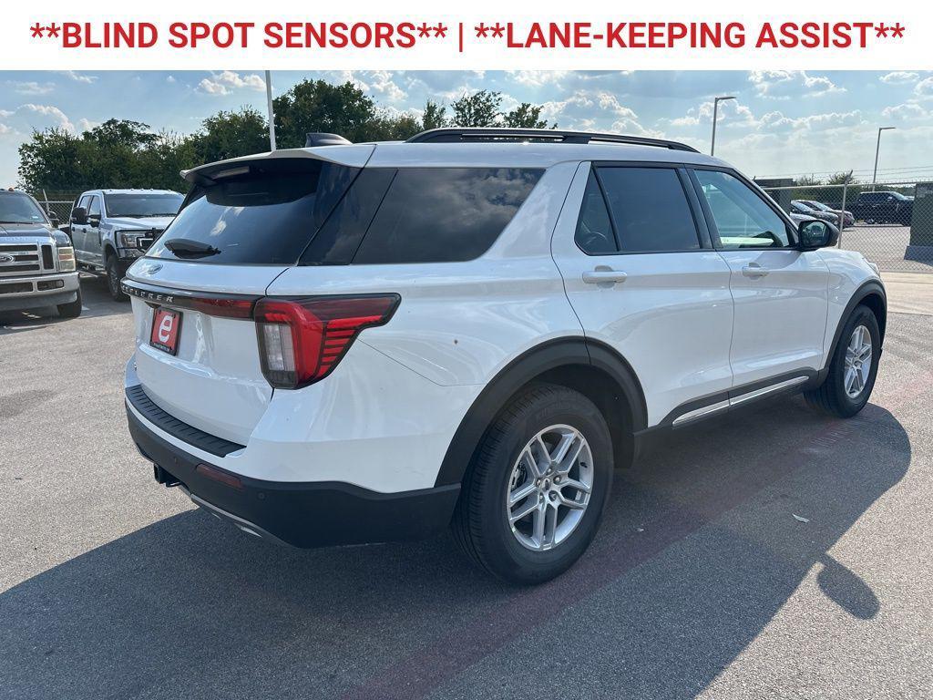 new 2025 Ford Explorer car, priced at $39,838