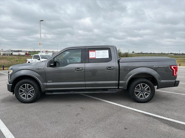 used 2015 Ford F-150 car, priced at $20,994