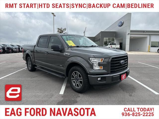 used 2015 Ford F-150 car, priced at $20,994