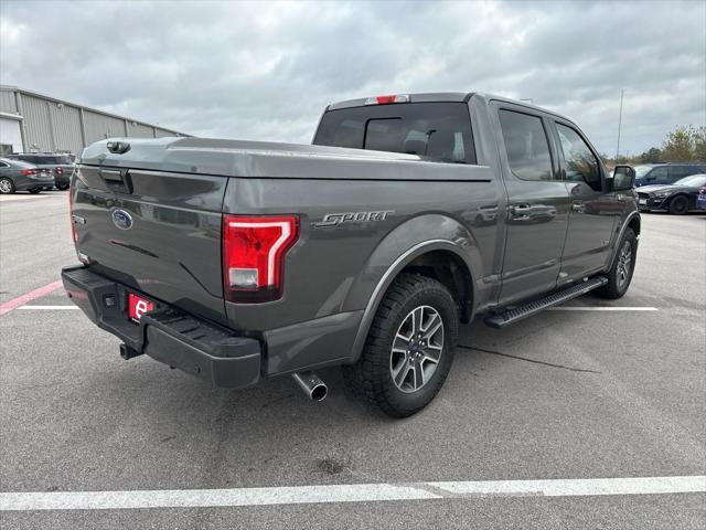 used 2015 Ford F-150 car, priced at $20,994